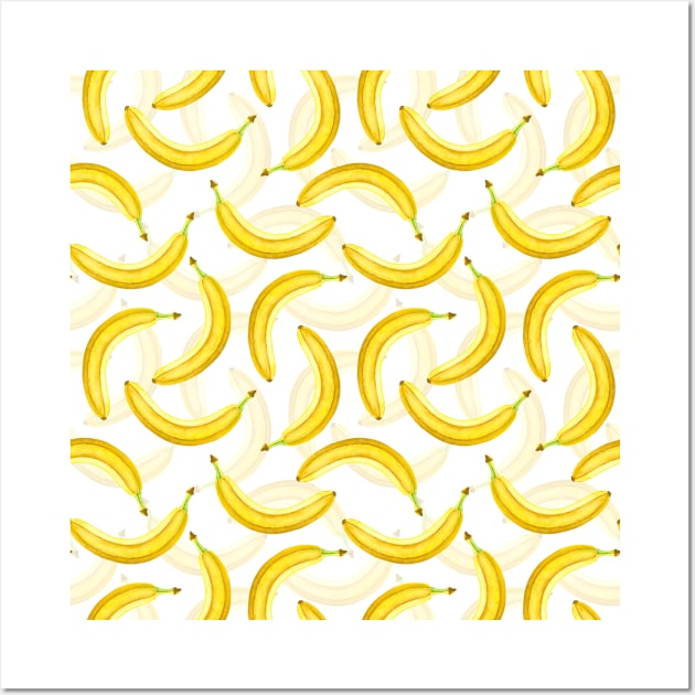 Bananas Wall Art by katerinamk